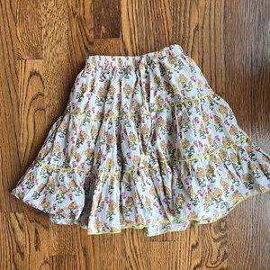 Size 8 never worn Pink Chicken skirt.